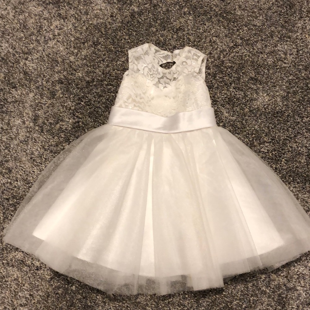 Flower girl dress